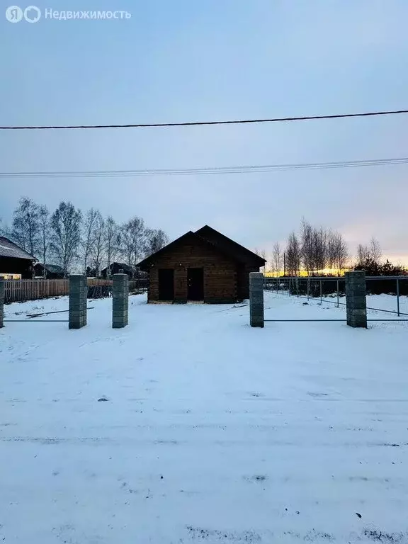 Дом в Берёзовский район, Есаульский сельсовет, коттеджный посёлок ... - Фото 1