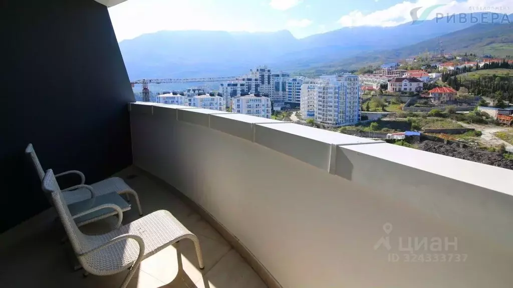 1-к кв. Крым, Ялта муниципальный округ, Гурзуф пгт ул. Ялтинская, ... - Фото 1