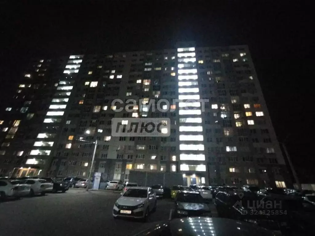 1-к кв. Воронежская область, Воронеж ул. Федора Тютчева, 93/1 (48.0 м) - Фото 1