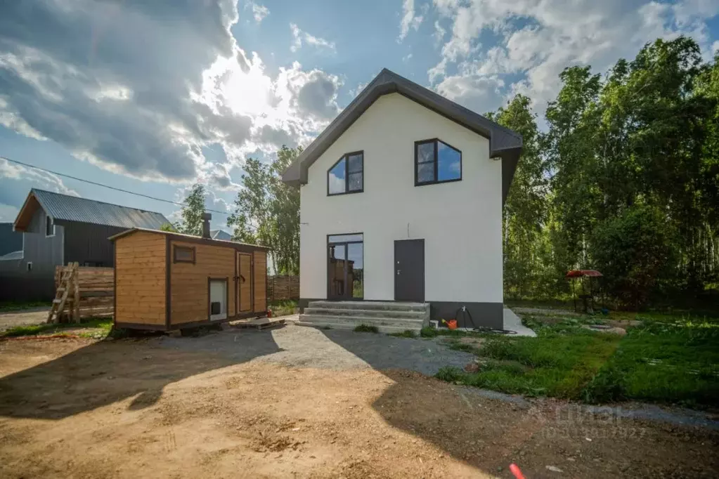 Дом в Челябинская область, Сосновский район, Полетаевское с/пос, д. ... - Фото 1