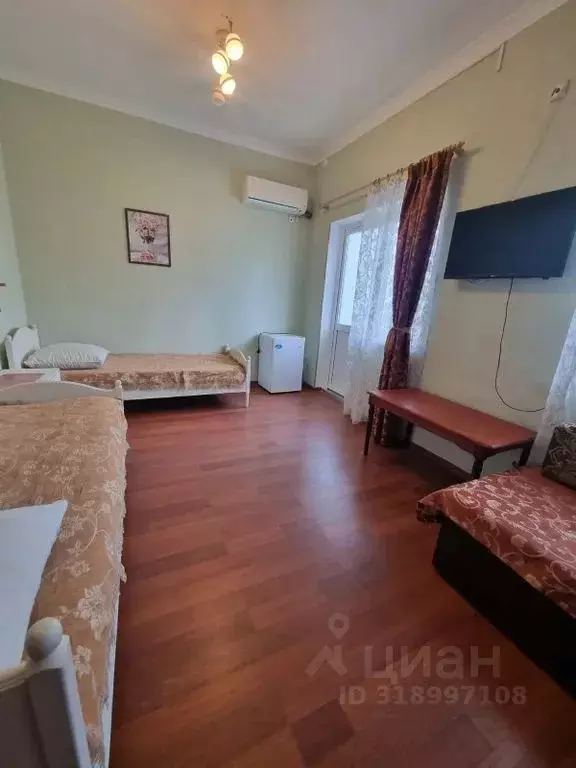 Комната Краснодарский край, Геленджик ул. Тельмана, 90 - Фото 0