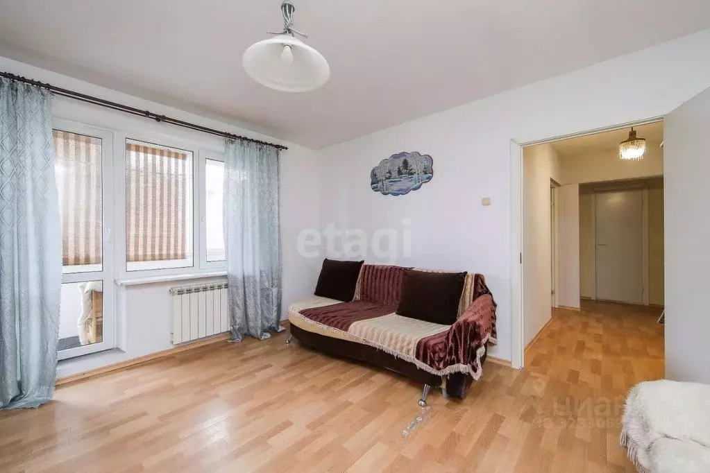 2-к кв. Калининградская область, Калининград Колхозная ул., 10 (50.4 ... - Фото 1