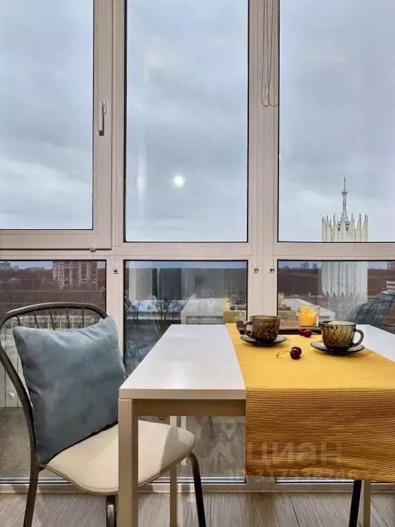 1-к кв. Санкт-Петербург ул. Веденеева, 8к1 (38.0 м) - Фото 1