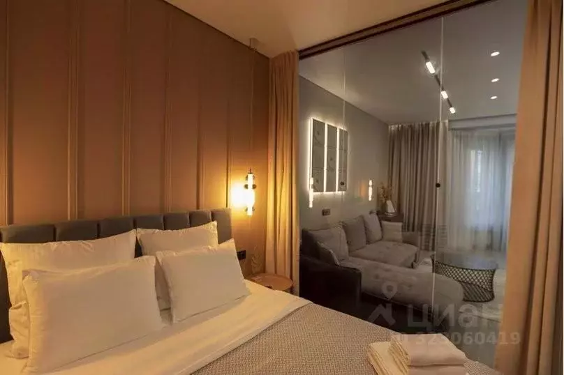 1-к кв. Калининградская область, Зеленоградск ул. Приморская, 4 (52.0 ... - Фото 1