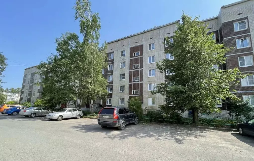 1-к кв. Ленинградская область, Гатчинский муниципальный округ, Вырица ... - Фото 1