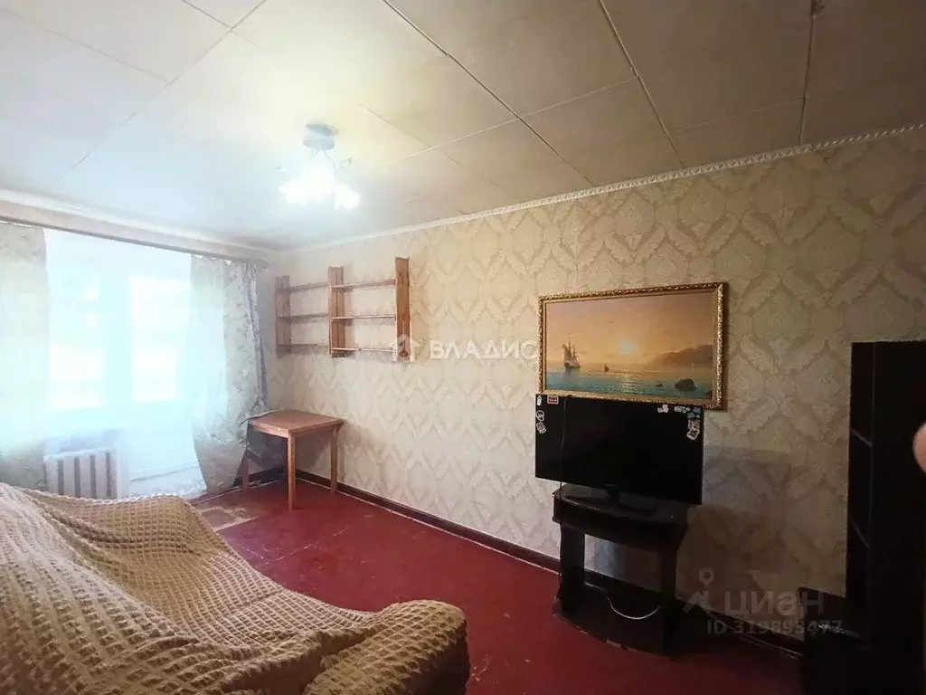 Квартира, 1 комната, 33.72 м - Фото 0