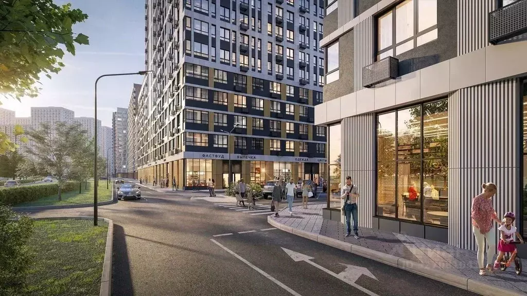 Помещение свободного назначения в Москва Бунинские Кварталы жилой ... - Фото 2