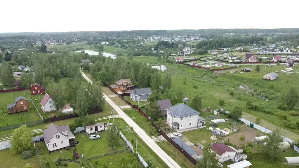 Участок в Заокский район, сельское поселение Страховское, деревня ... - Фото 0