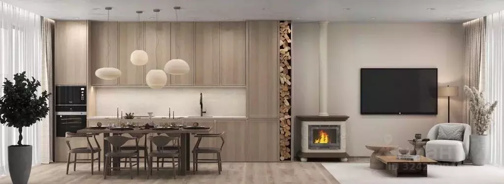 Дом в Нижегородская область, с. Дивеево ул. Державная (93 м) - Фото 2