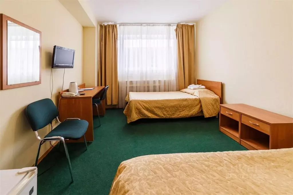 Комната Москва Октябрьский пер., 12 (18.0 м) - Фото 1