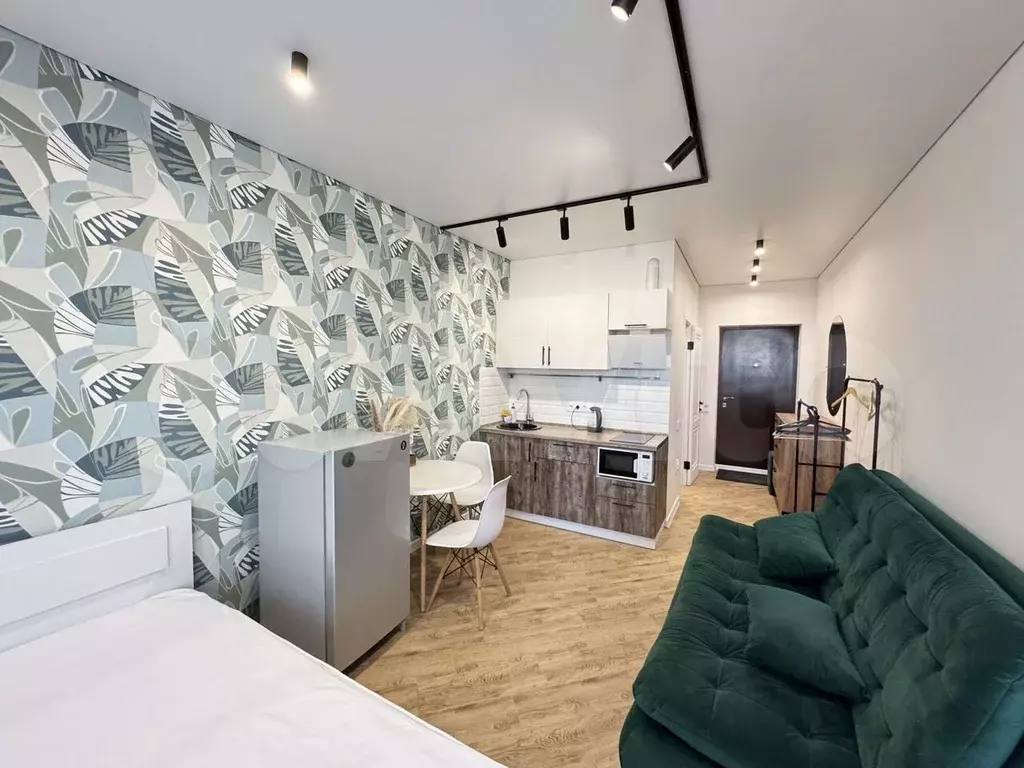 Квартира-студия, 25 м, 20/25 эт. - Фото 1
