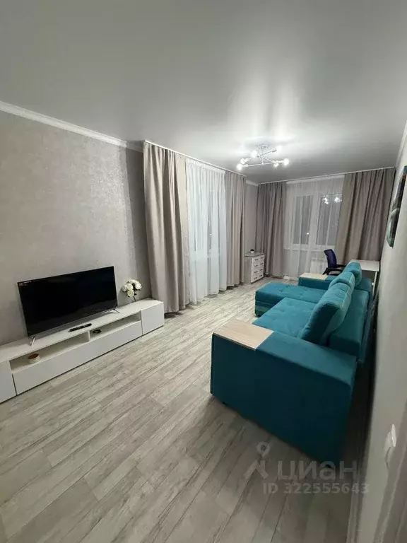 3-к кв. Татарстан, Елабуга ул. Баки Урманче, 5/1 (87.0 м) - Фото 0