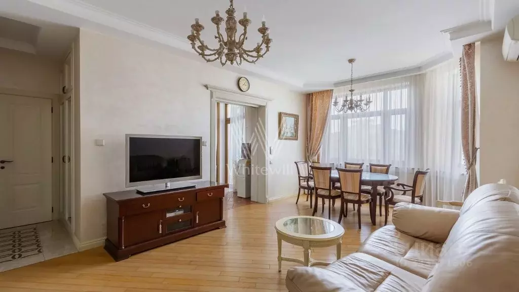3-к кв. Москва Ломоносовский просп., 29к3 (97.0 м) - Фото 2