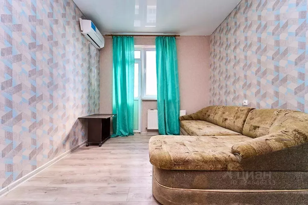 Студия Краснодарский край, Краснодар Славянский мкр, ул. Заполярная, ... - Фото 1