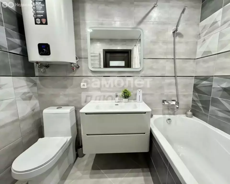 2-комнатная квартира: Кижеватово, Молодёжная улица, 34 (49.9 м) - Фото 1