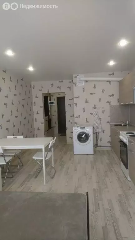 Квартира-студия: Виллозское городское поселение, посёлок Новогорелово, ... - Фото 1