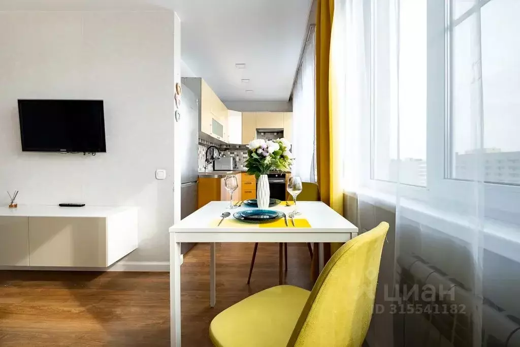 1-к кв. Санкт-Петербург ул. Ярослава Гашека, 4К1 (47.0 м) - Фото 1