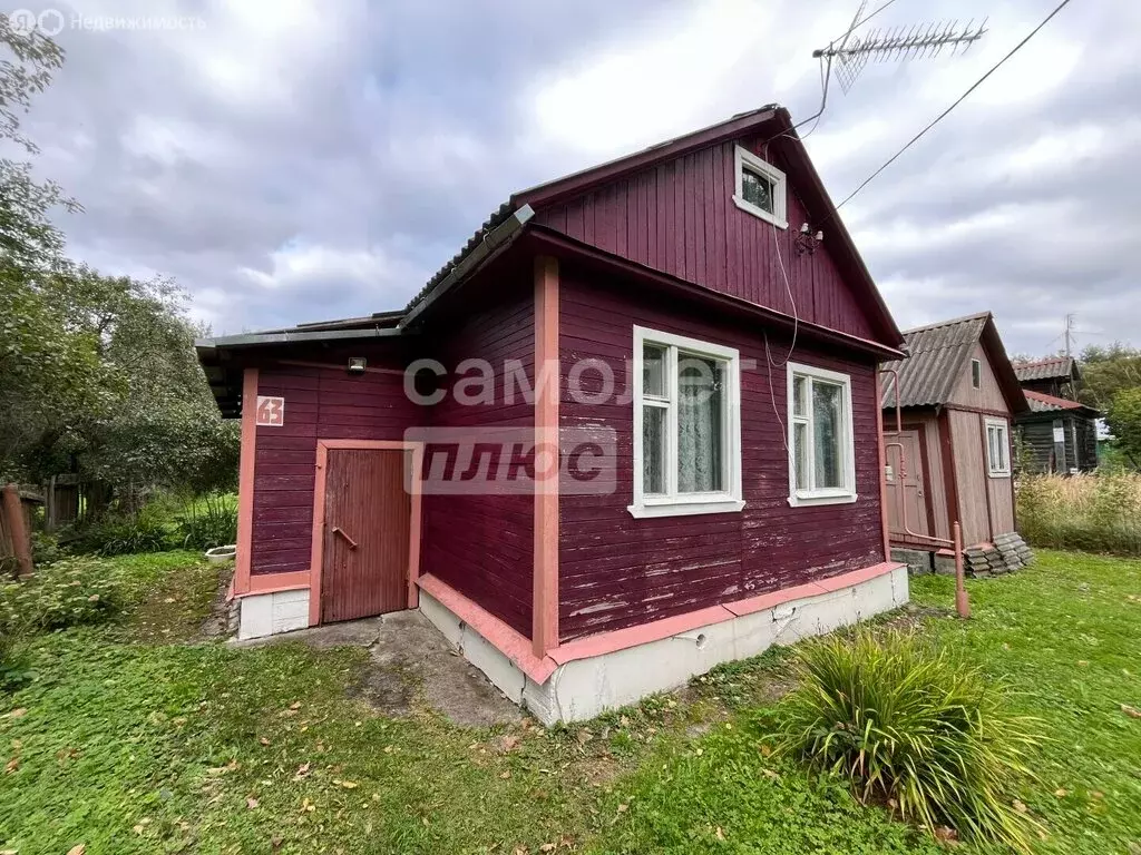 Дом в Орехово-Зуевский городской округ, деревня Малиново, 63 (36 м) - Фото 1