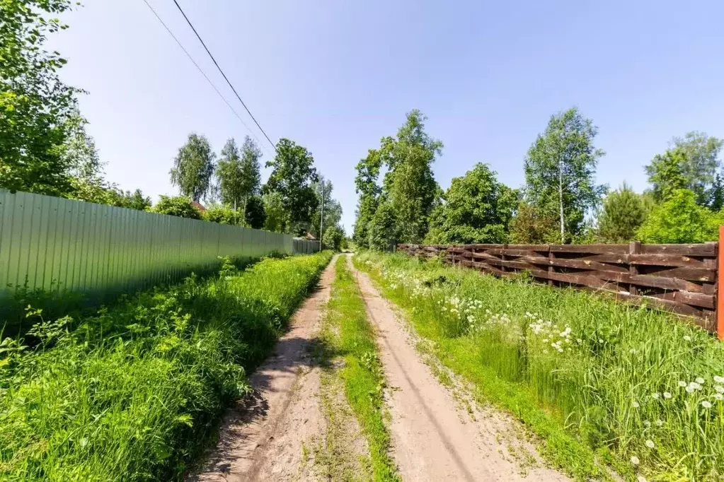 Участок в Тюменская область, Нижнетавдинский муниципальный округ, ... - Фото 1