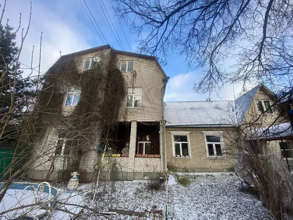 Продается дом в г. Пушкино - Фото 1