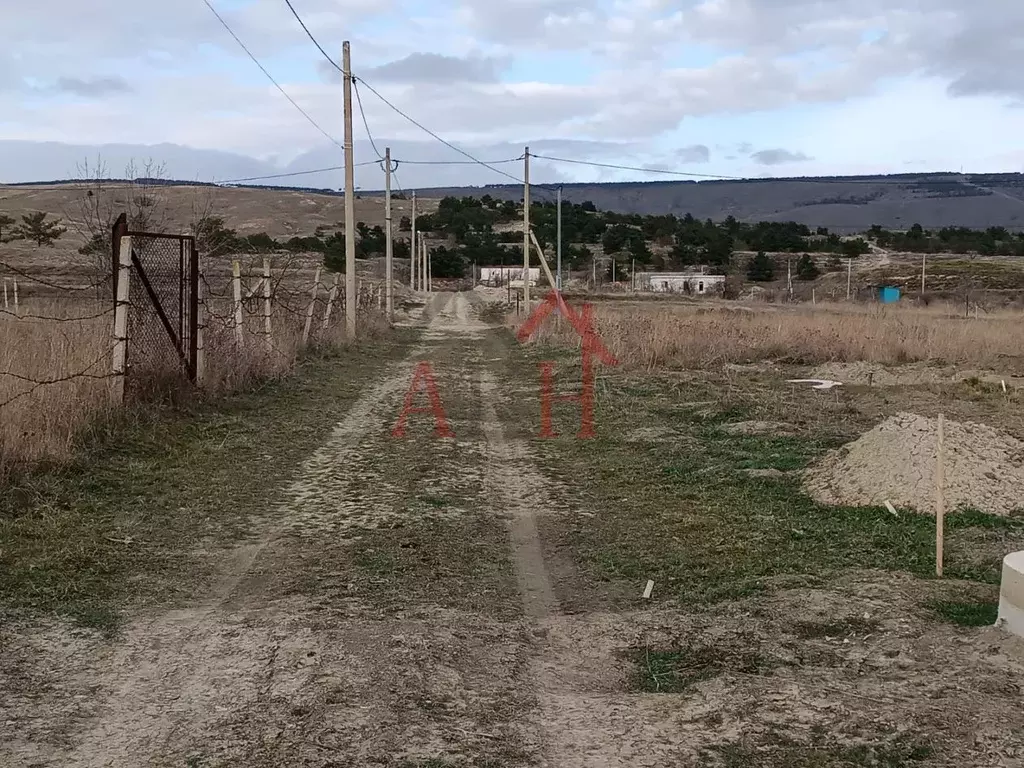 Участок в Крым, Феодосия муниципальный округ, Орджоникидзе пгт, Волна ... - Фото 1