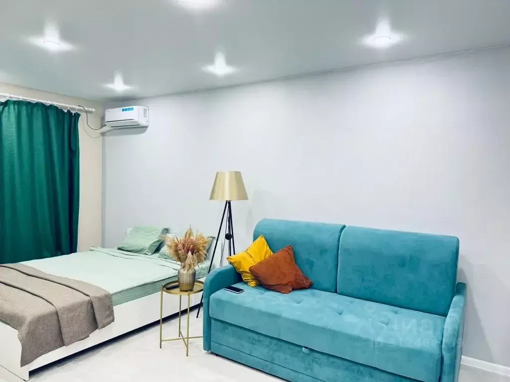 1-к кв. Самарская область, Самара пос. Мехзавод, 1-й кв-л, 64 (39.0 м) - Фото 1