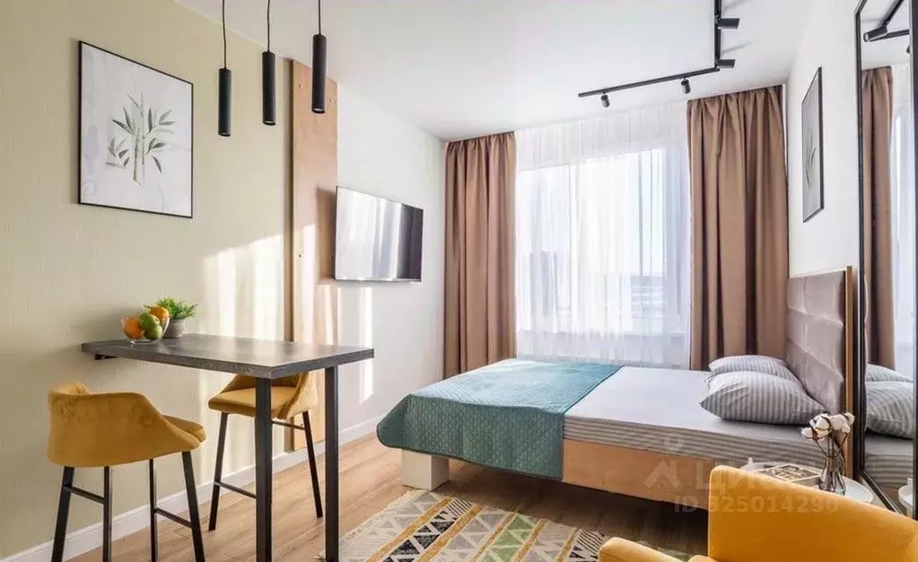 1-к кв. Санкт-Петербург просп. Крузенштерна, 4 (25.0 м) - Фото 1