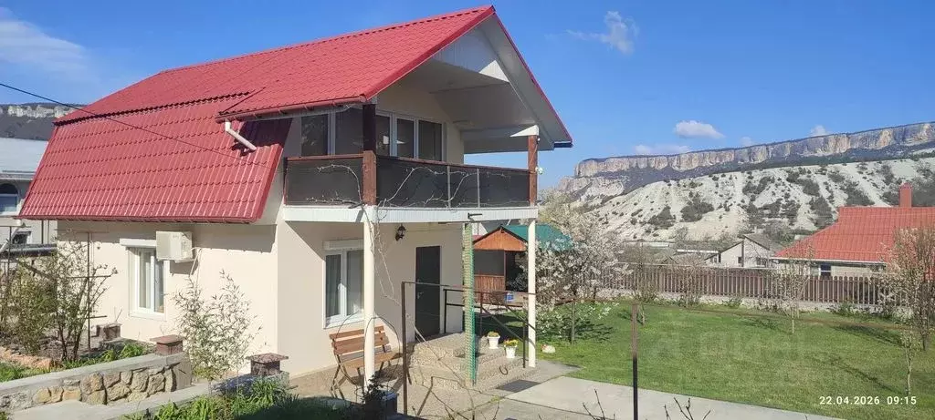 Дом в Крым, Бахчисарайский район, Куйбышево пгт ул. Дружбы, 12 (80 м) - Фото 2
