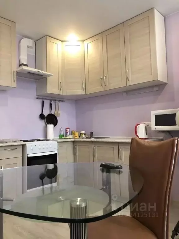 1-к кв. Московская область, Домодедово Востряково мкр, ул. Донская, 3 ... - Фото 1