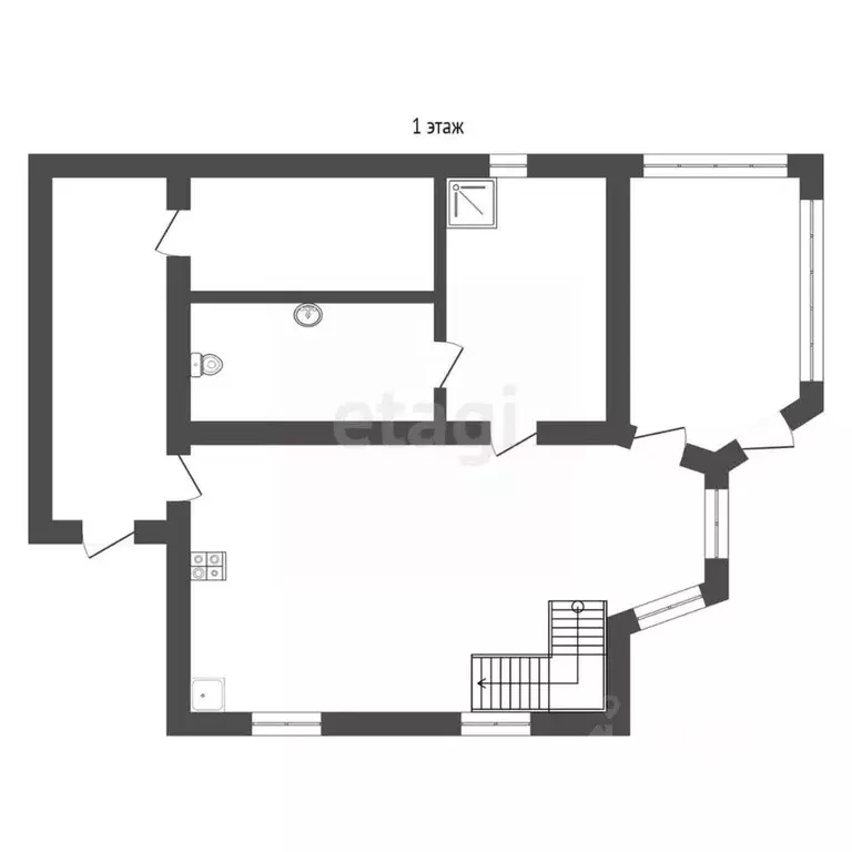 Дом в Тюменская область, Тюменский муниципальный округ, с. Кулаково ... - Фото 2