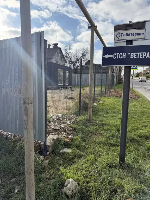 Участок в Севастополь Ветеран садоводческое товарищество, ул. Шабалина ... - Фото 2