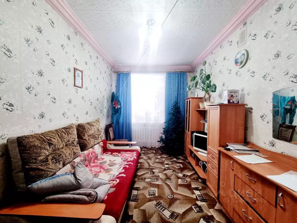 Комната Иркутская область, Ангарск 77-й кв-л, 9 (17.7 м) - Фото 1