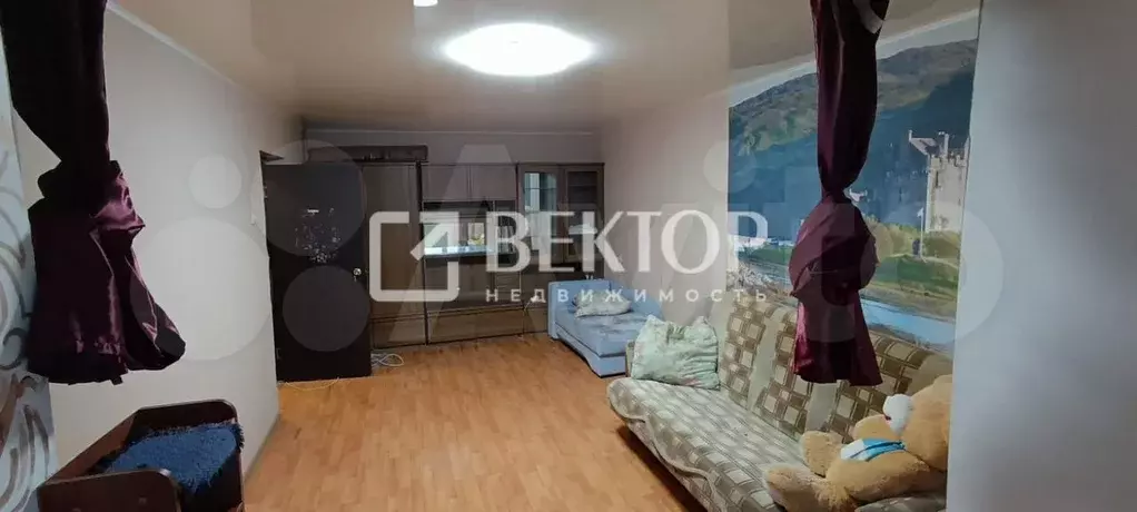 1-к. квартира, 36 м, 7/9 эт. - Фото 1