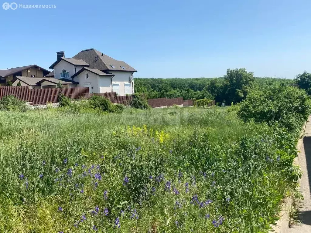 Участок в посёлок Дубовое, микрорайон Солнечный-2, Волейбольная улица ... - Фото 1