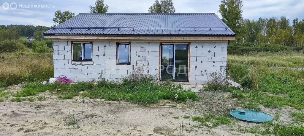 Дом в село Плотниково, коттеджный посёлок Сердце Сибири (84 м) - Фото 1