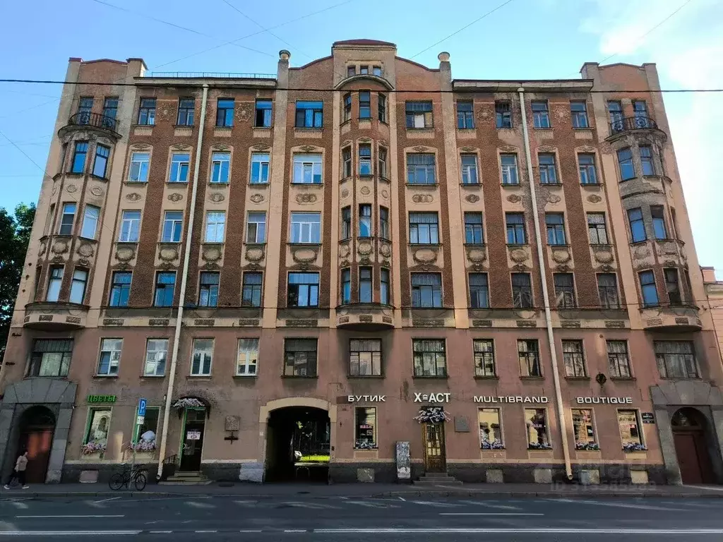 Комната Санкт-Петербург 8-я Васильевского острова линия, 31 (36.0 м) - Фото 0