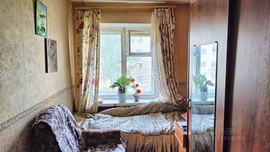 Комната Брянская область, Брянск Спартаковская ул., 124А (8.9 м) - Фото 1