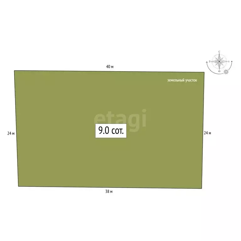 Участок в село Майма, улица Кирова (9 м) - Фото 1