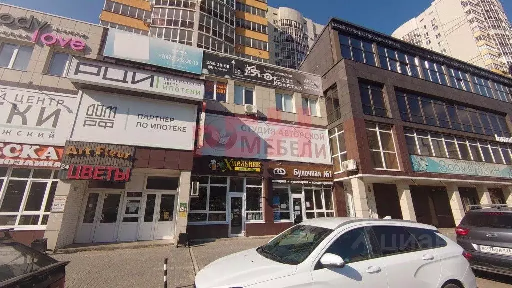 Помещение свободного назначения в Воронежская область, Воронеж бул. ... - Фото 1