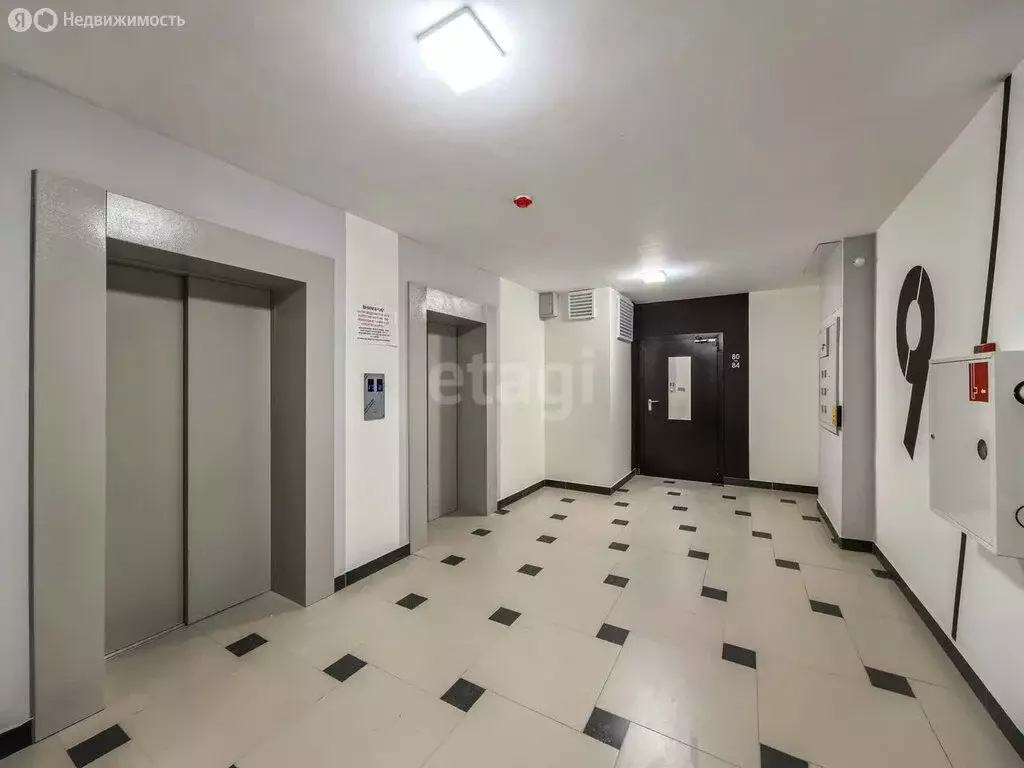 Квартира-студия: Новосибирск, улица Татьяны Снежиной, 42/2 (33.34 м) - Фото 1