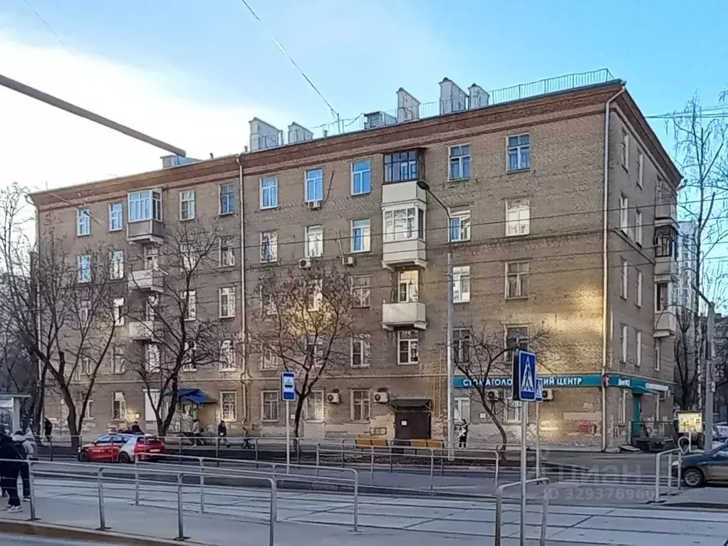 Свободной планировки кв. Москва Судостроительная ул., 40 (83.8 м) - Фото 1