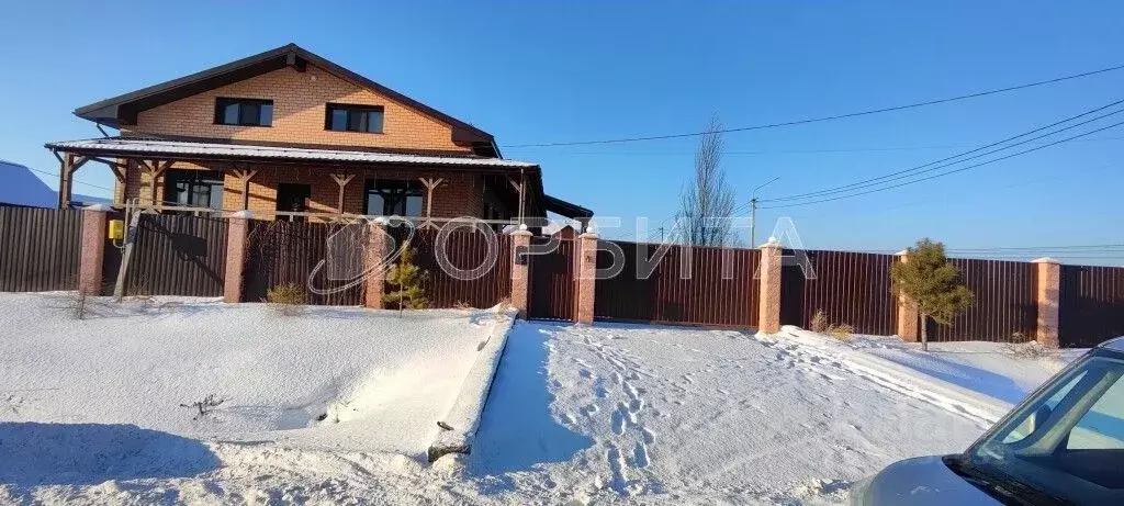 Дом в Тюменская область, Тюмень ул. Романа Новопашина (286 м) - Фото 2