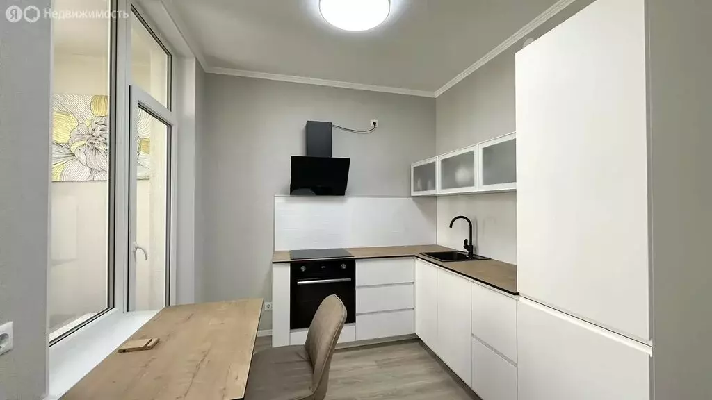 Квартира-студия: посёлок Шушары, улица Нины Петровой, 10к1 (24.7 м) - Фото 2