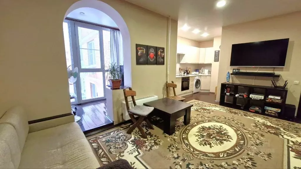 Студия Московская область, Подольск Рязановское ш., 21 (48.5 м) - Фото 1