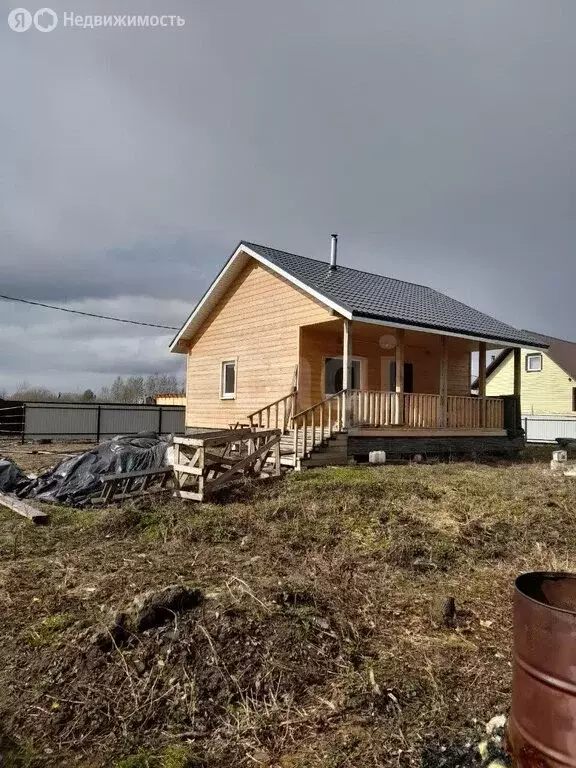 Дом в Вологда, садоводческое товарищество Чайка (60 м) - Фото 1