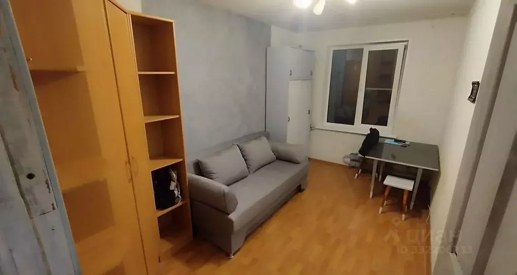 Комната Москва ул. Подольских Курсантов, 16К1 - Фото 1
