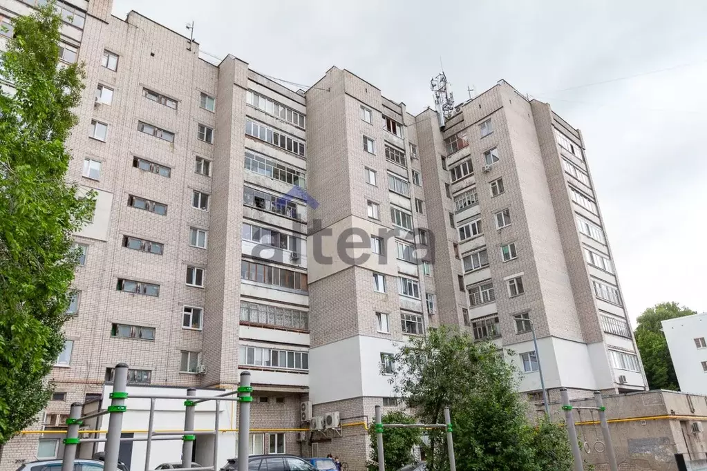 2-к кв. Татарстан, Казань ул. Аделя Кутуя, 16 (45.7 м) - Фото 1