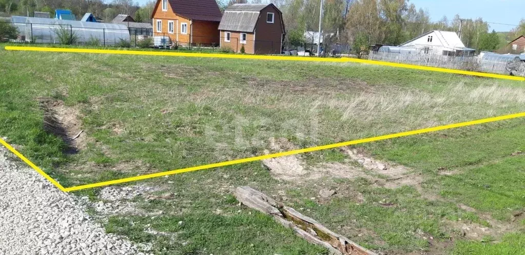 Участок в Калужская область, Ферзиковский муниципальный округ, ... - Фото 1