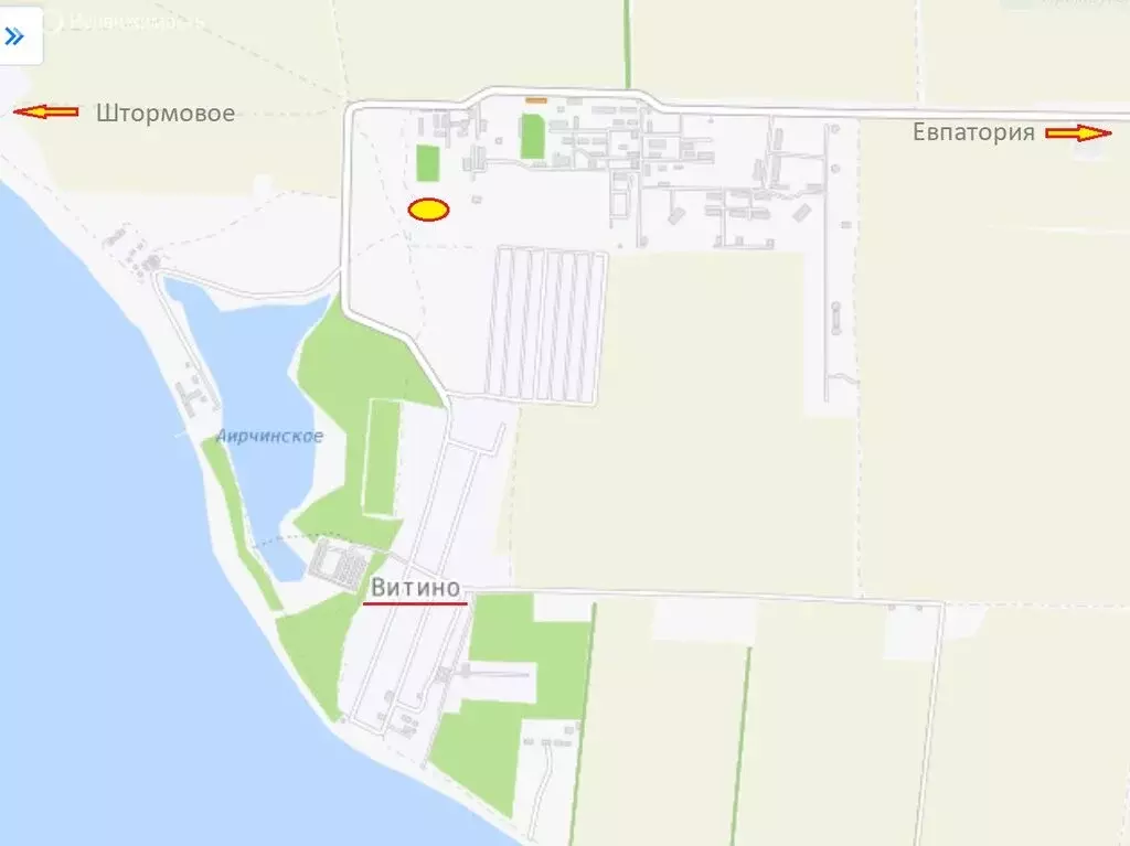 Участок в Сакский район, Молочненское сельское поселение (9 м) - Фото 0