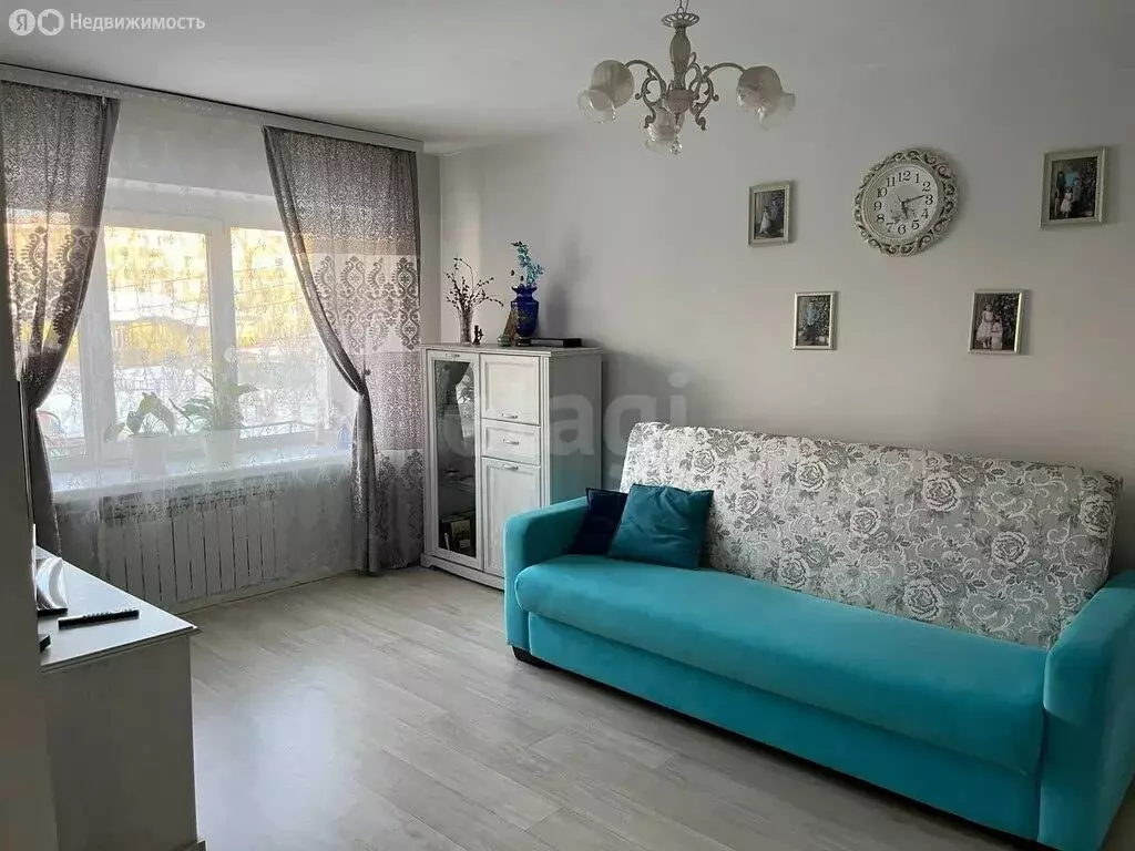 1-комнатная квартира: Чита, Смоленская улица, 108 (30 м) - Фото 1